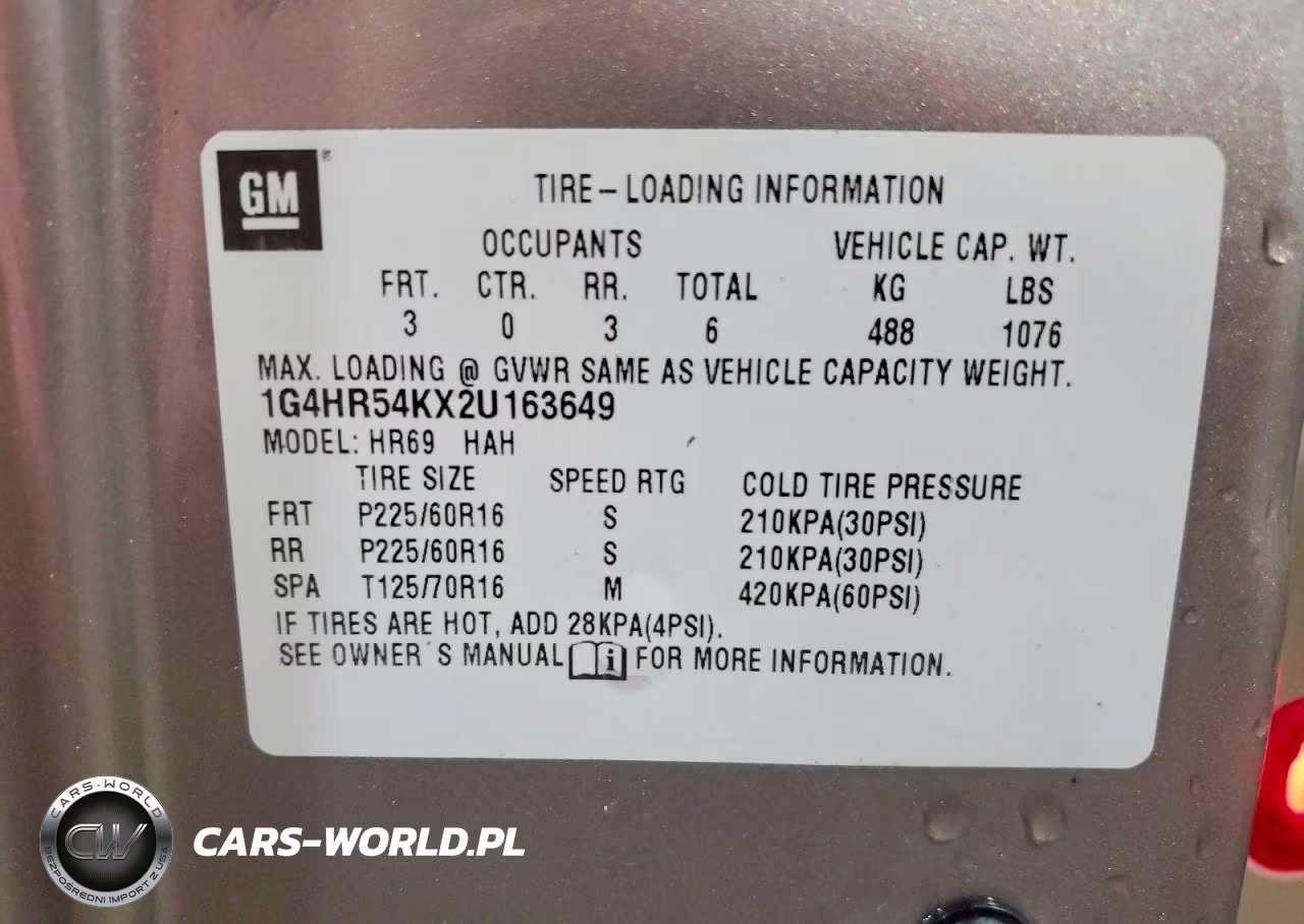 2002 Buick Lesabre Limited VIN:1G4HR54KX2U163649 - 13