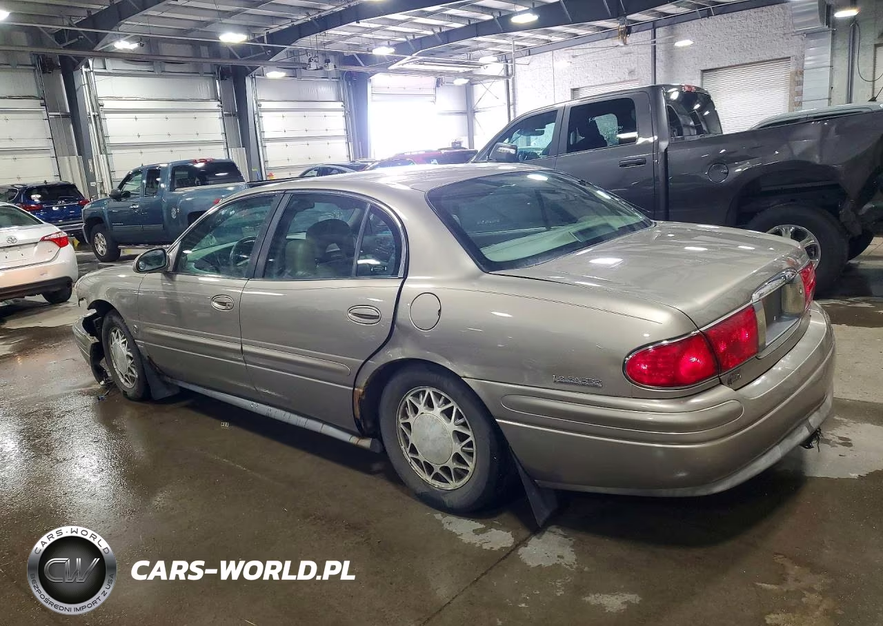 2002 Buick Lesabre Limited VIN:1G4HR54KX2U163649 - 2