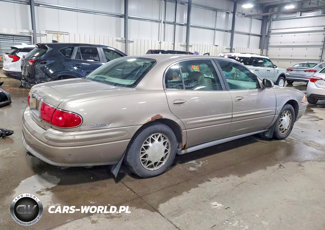 2002 Buick Lesabre Limited VIN:1G4HR54KX2U163649 - 3