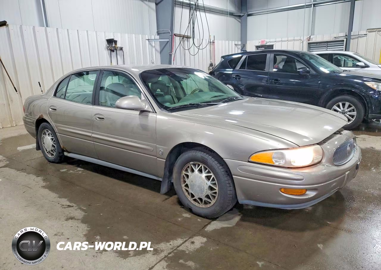 2002 Buick Lesabre Limited VIN:1G4HR54KX2U163649 - 4