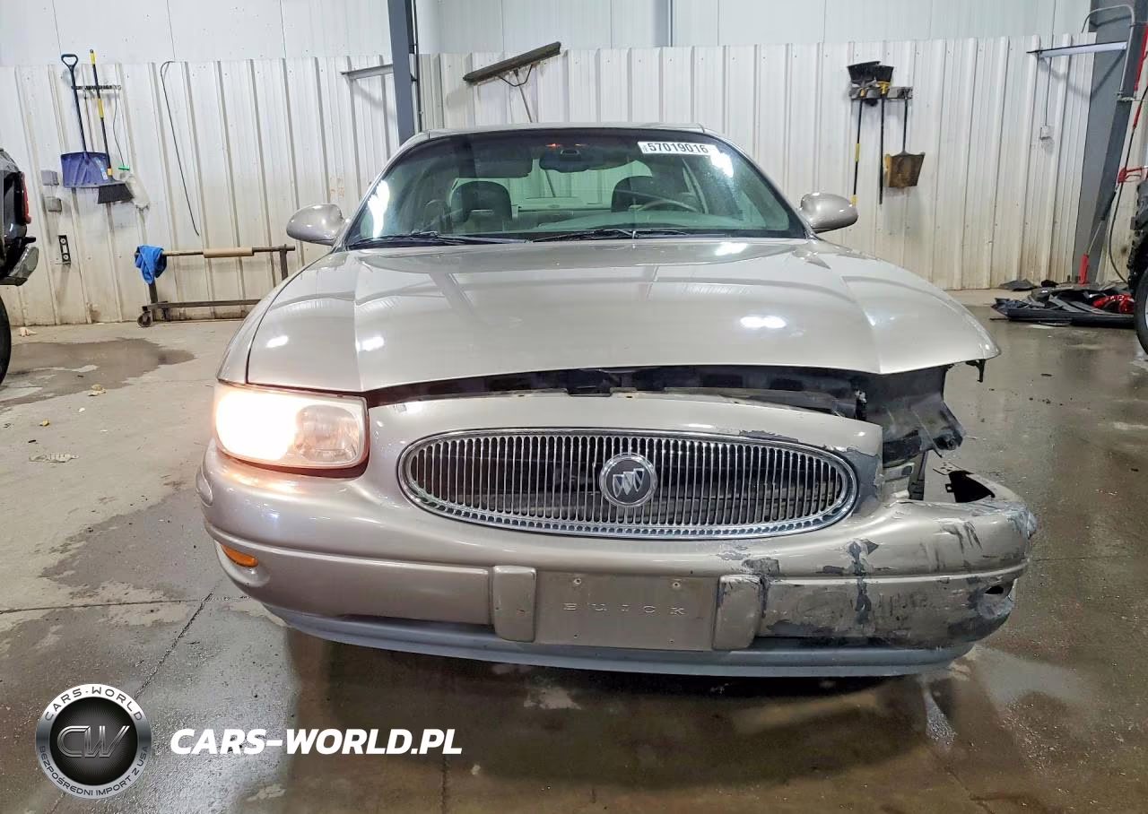 2002 Buick Lesabre Limited VIN:1G4HR54KX2U163649 - 5