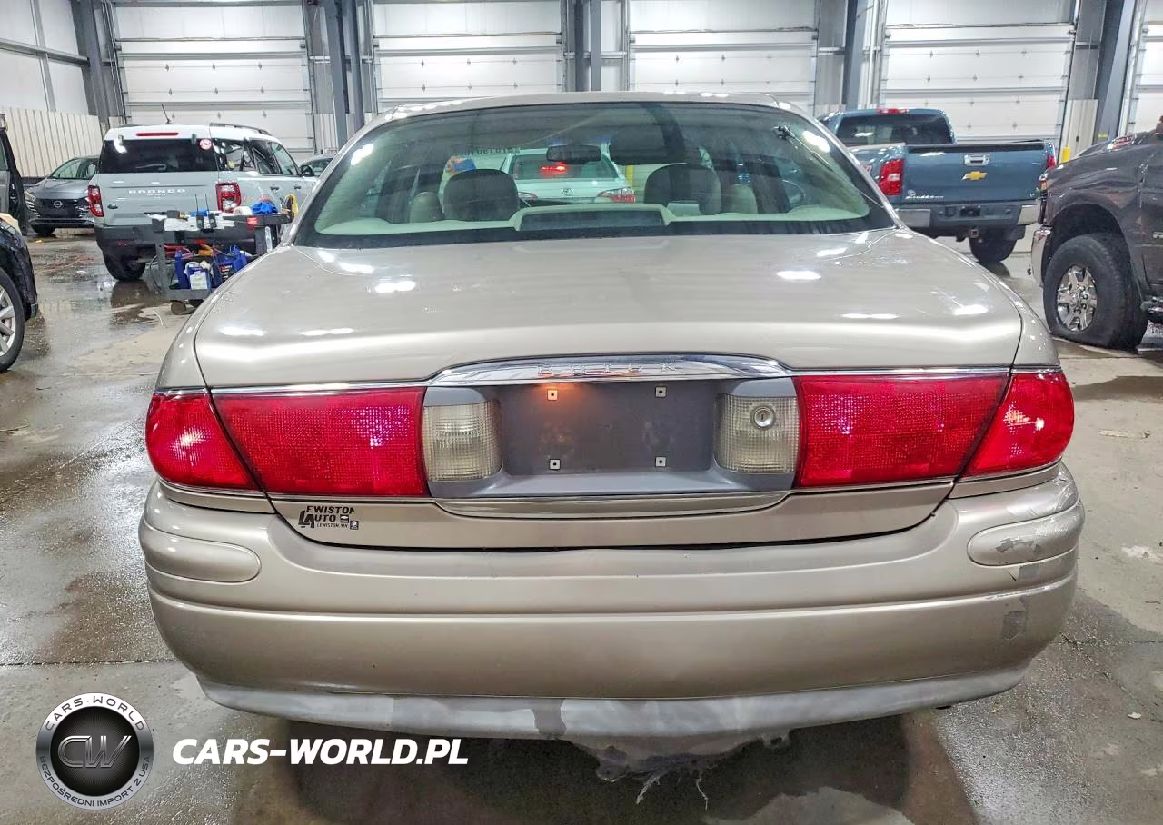 2002 Buick Lesabre Limited VIN:1G4HR54KX2U163649 - 6