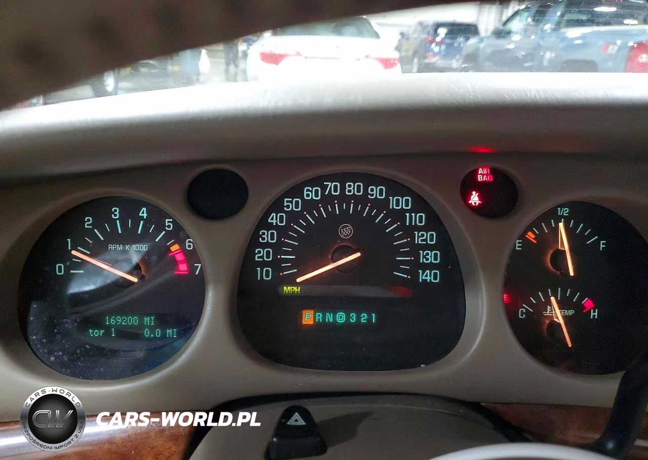 2002 Buick Lesabre Limited VIN:1G4HR54KX2U163649 - 9