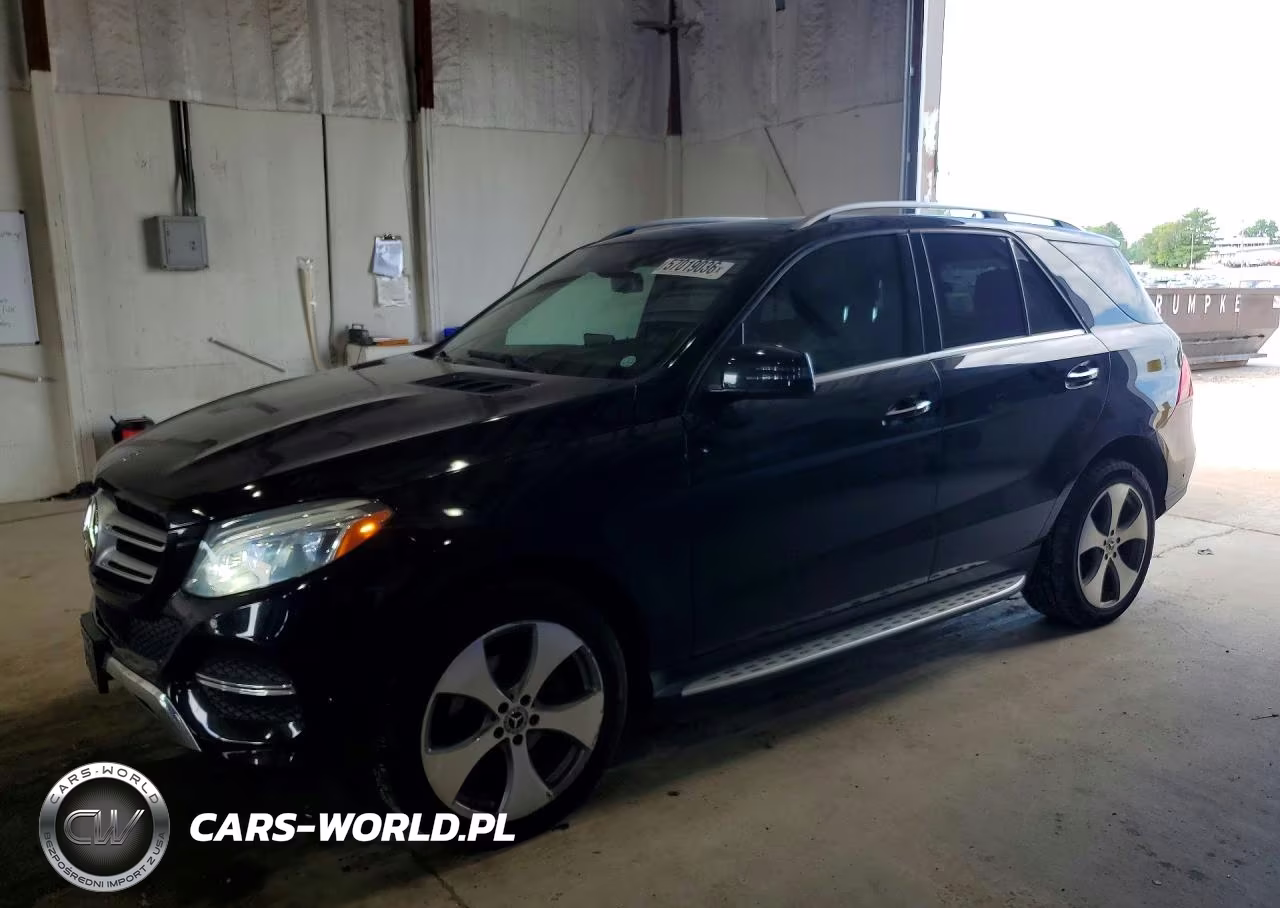 2017 Mercedes-Benz Gle 350 4Matic – zdjęcie 1 z 13