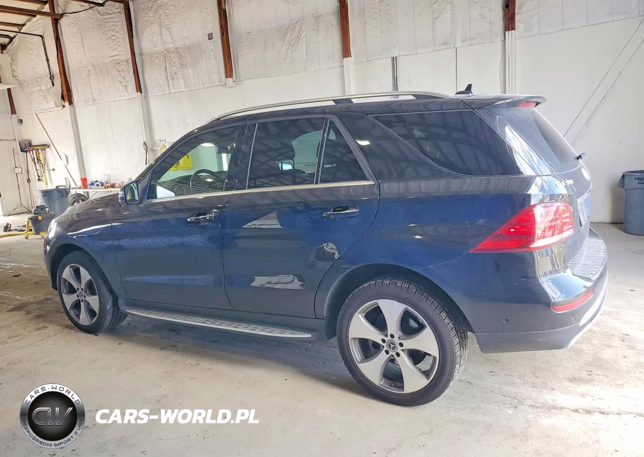 2017 Mercedes-Benz Gle 350 4Matic VIN:4JGDA5HB0HA983426 - 2