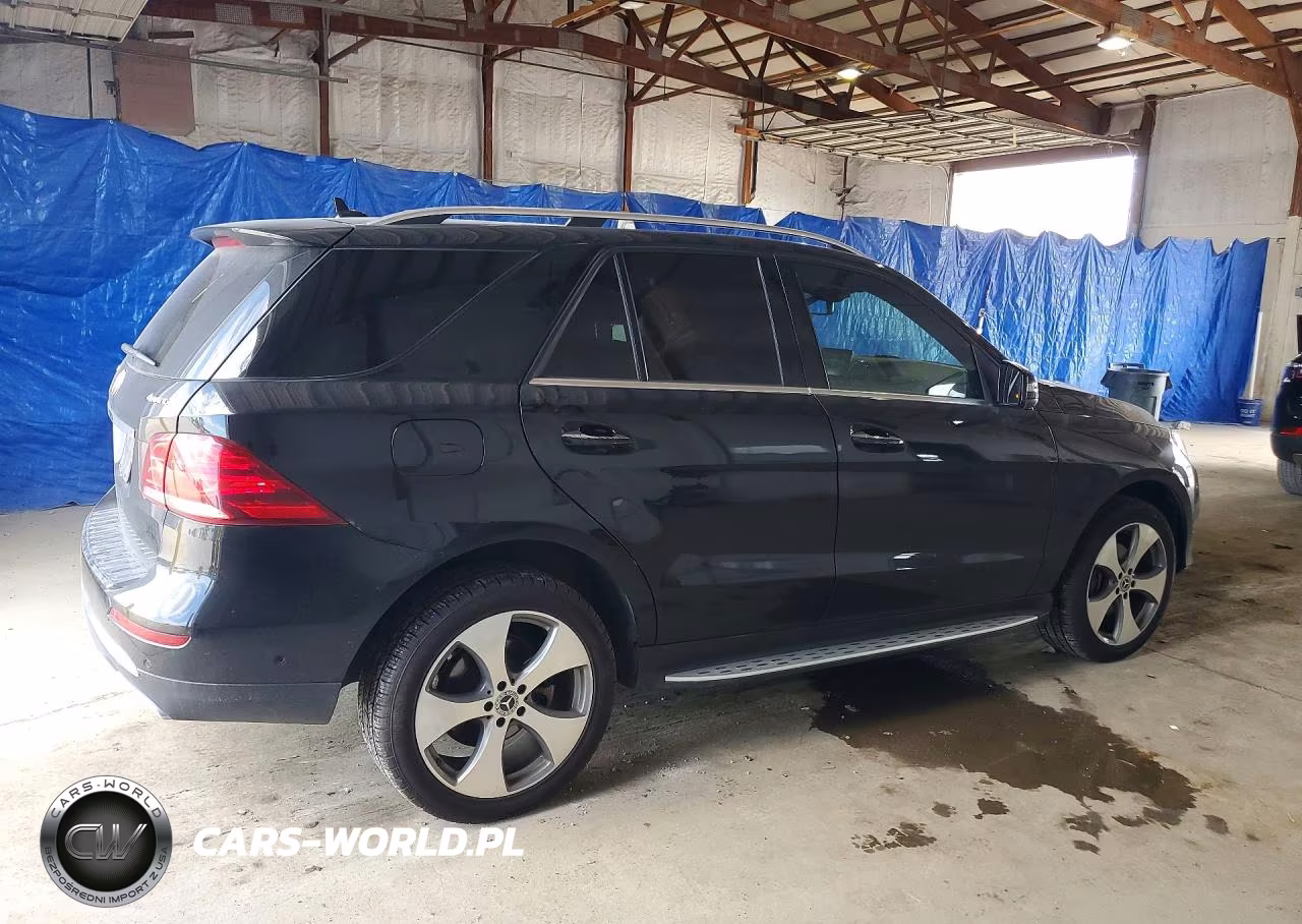 2017 Mercedes-Benz Gle 350 4Matic VIN:4JGDA5HB0HA983426 - 3
