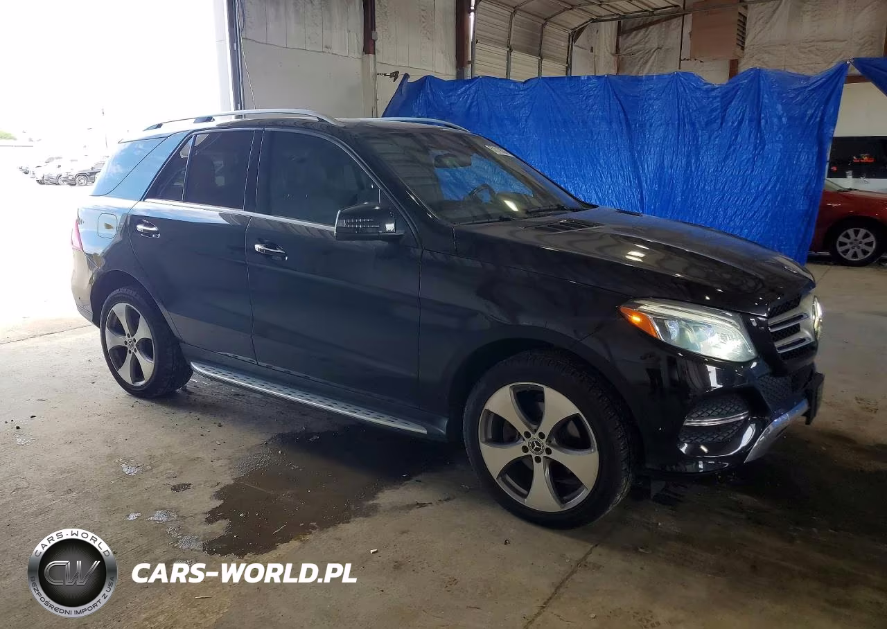 2017 Mercedes-Benz Gle 350 4Matic VIN:4JGDA5HB0HA983426 - 4