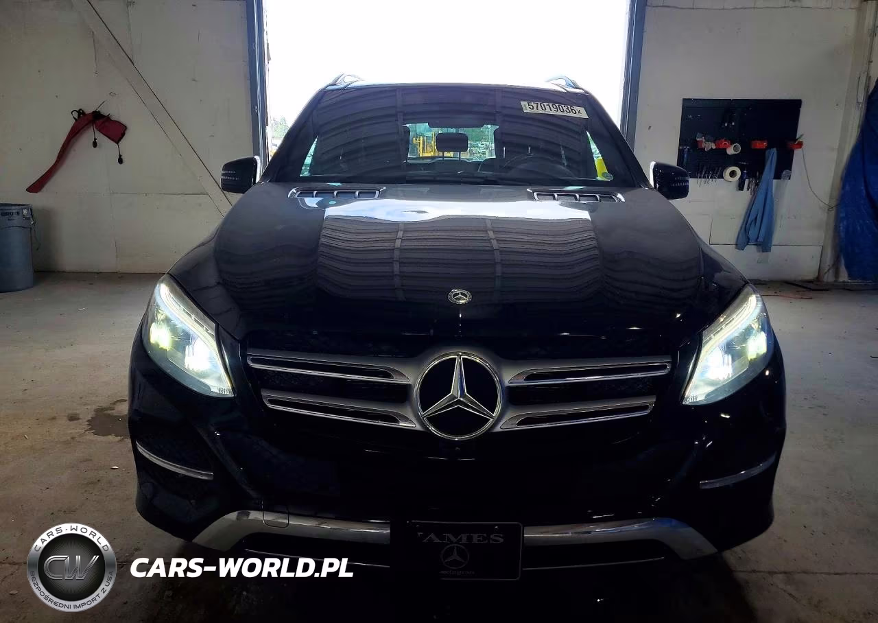 2017 Mercedes-Benz Gle 350 4Matic VIN:4JGDA5HB0HA983426 - 5