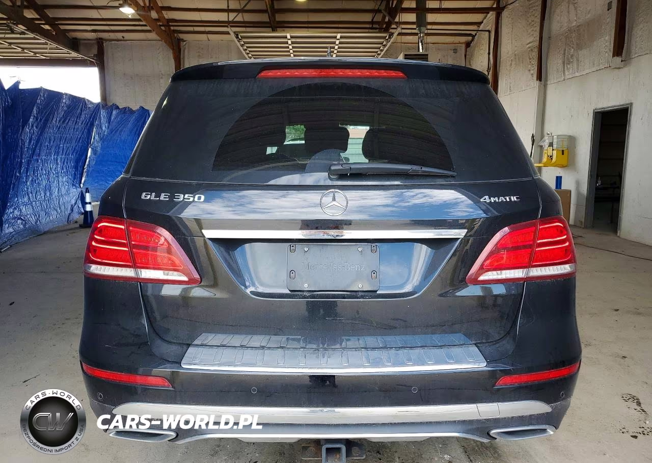 2017 Mercedes-Benz Gle 350 4Matic VIN:4JGDA5HB0HA983426 - 6