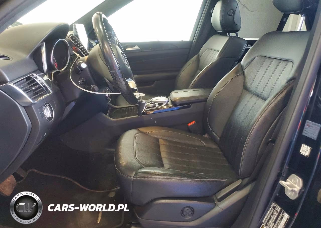 2017 Mercedes-Benz Gle 350 4Matic VIN:4JGDA5HB0HA983426 - 7