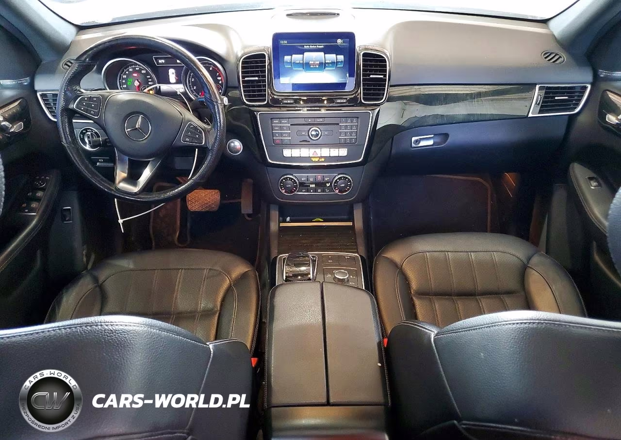 2017 Mercedes-Benz Gle 350 4Matic VIN:4JGDA5HB0HA983426 - 8