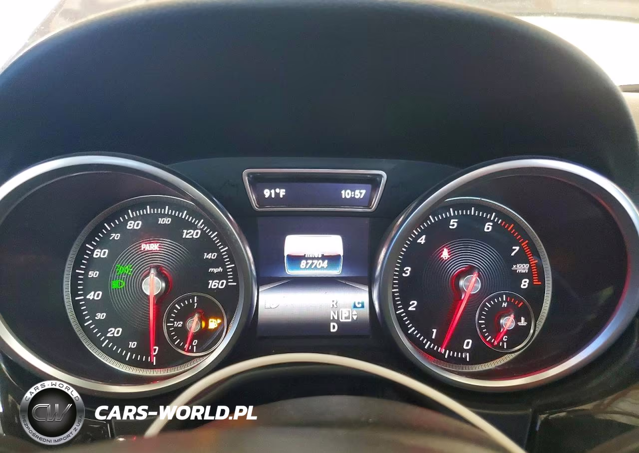 2017 Mercedes-Benz Gle 350 4Matic VIN:4JGDA5HB0HA983426 - 9