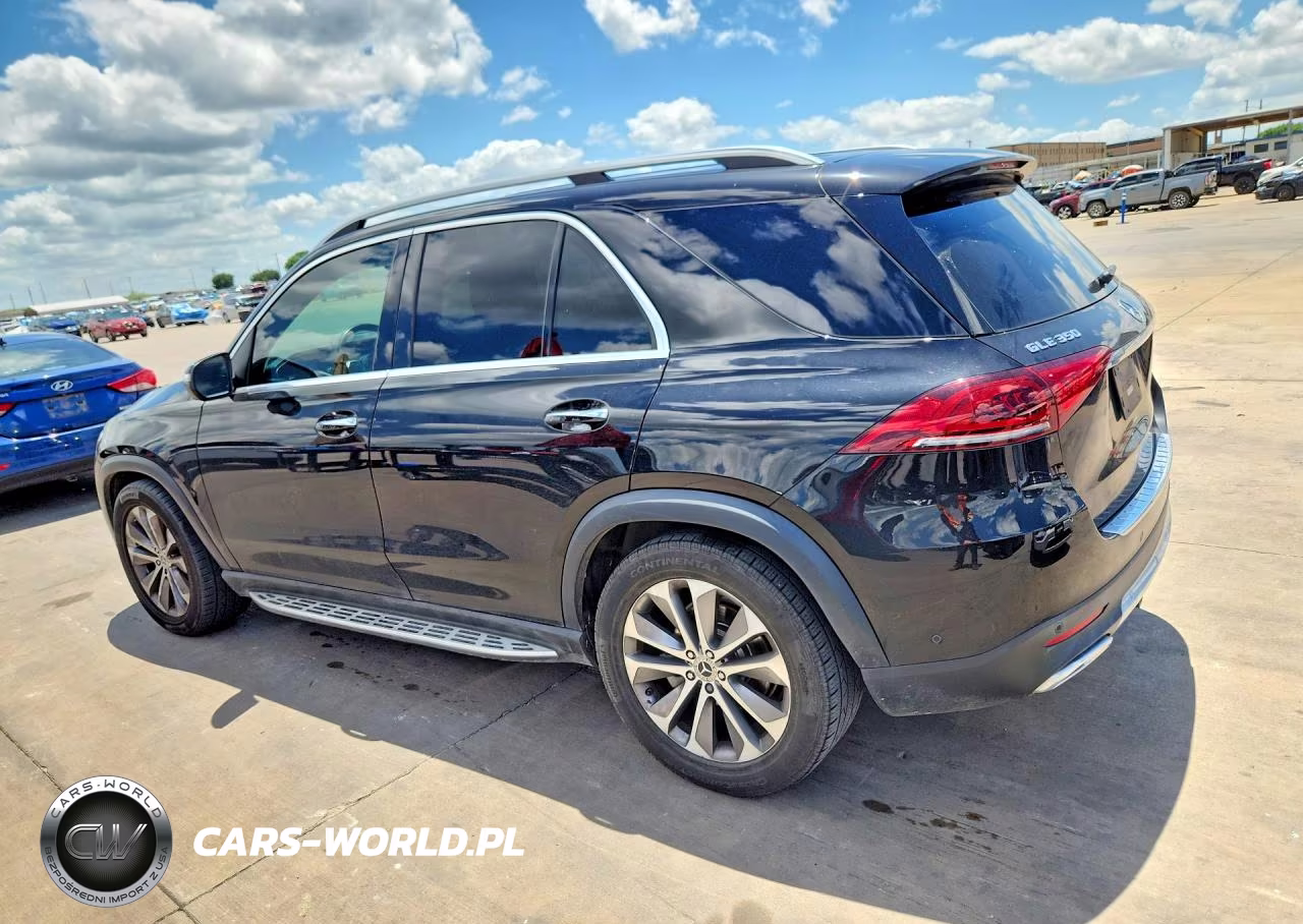 2021 Mercedes-Benz Gle 350 VIN:4JGFB4JB2MA363388 - 2