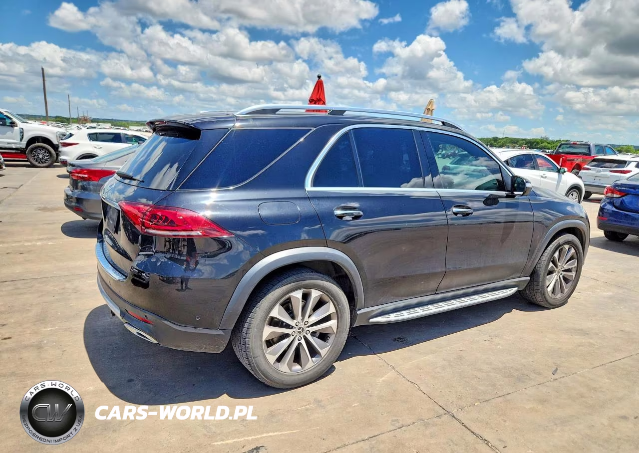 2021 Mercedes-Benz Gle 350 VIN:4JGFB4JB2MA363388 - 3
