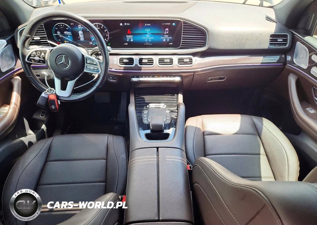 2021 Mercedes-Benz Gle 350 VIN:4JGFB4JB2MA363388 - 8
