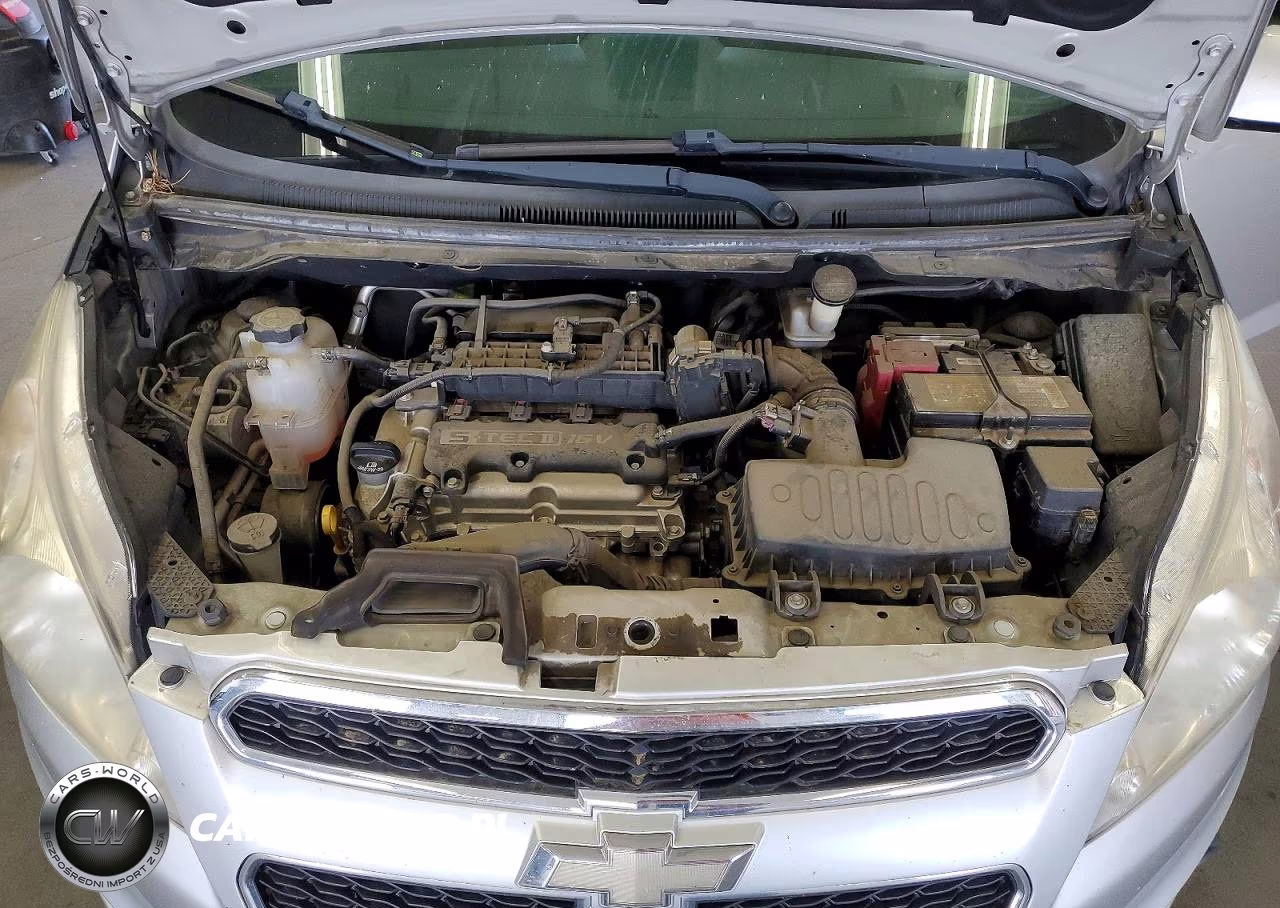2014 Chevrolet Spark Ls VIN:KL8CA6S95EC546008 - 11
