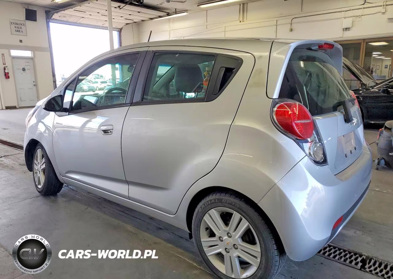 2014 Chevrolet Spark Ls VIN:KL8CA6S95EC546008 - 2