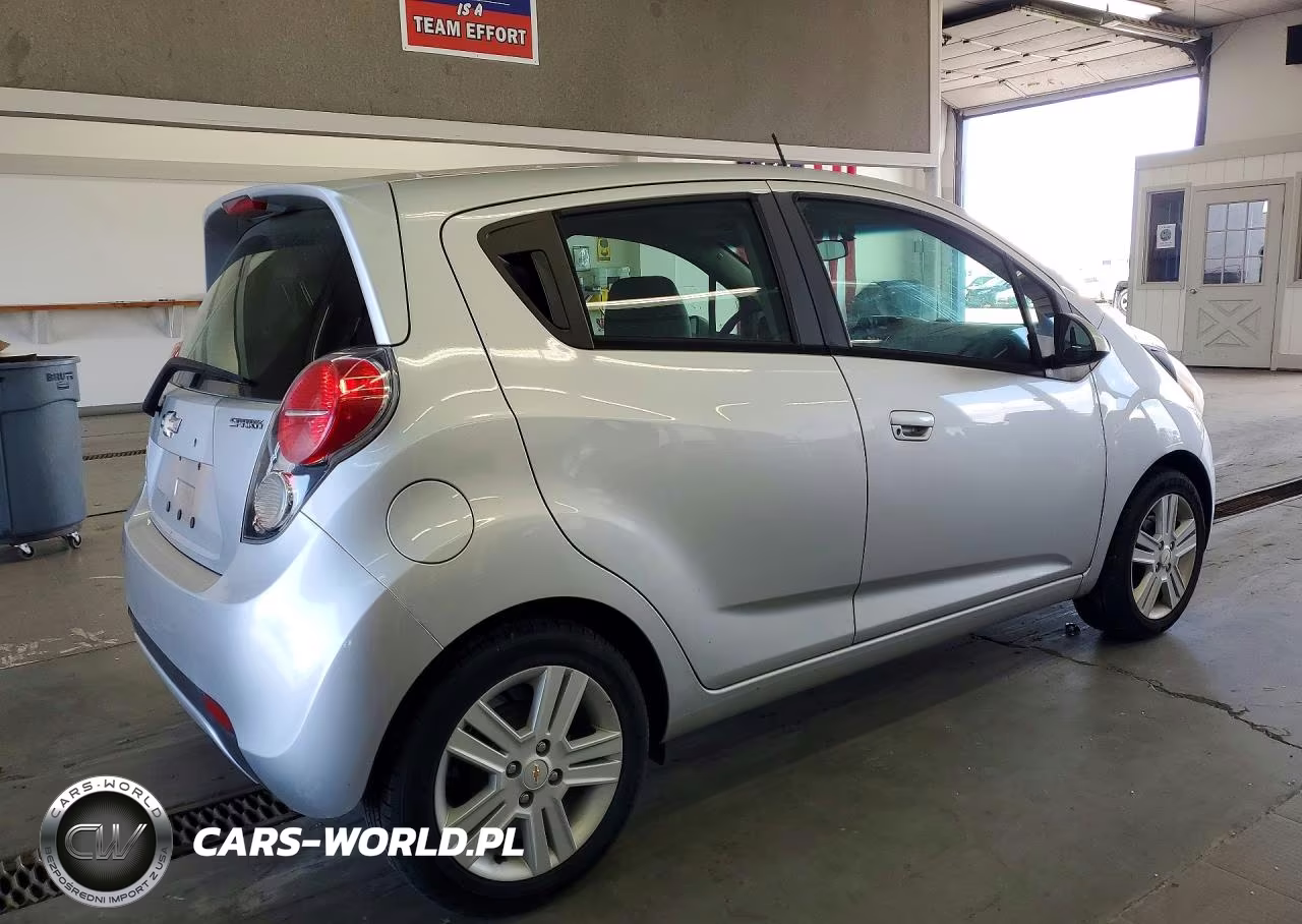 2014 Chevrolet Spark Ls VIN:KL8CA6S95EC546008 - 3