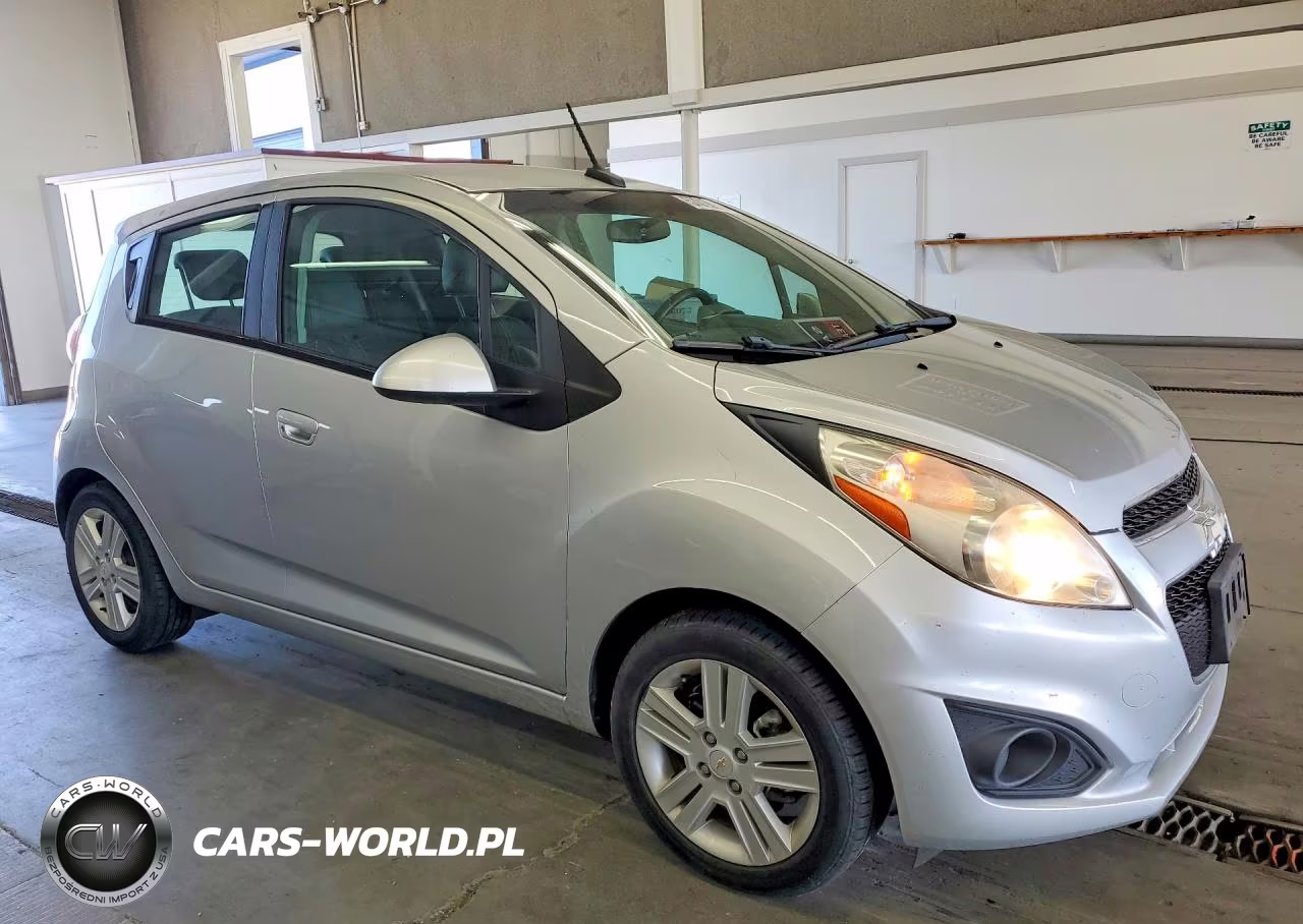 2014 Chevrolet Spark Ls VIN:KL8CA6S95EC546008 - 4