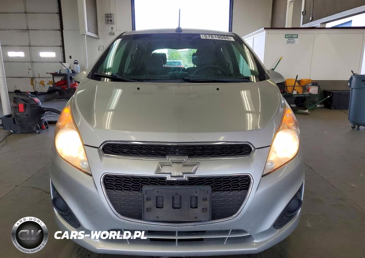 2014 Chevrolet Spark Ls VIN:KL8CA6S95EC546008 - 5