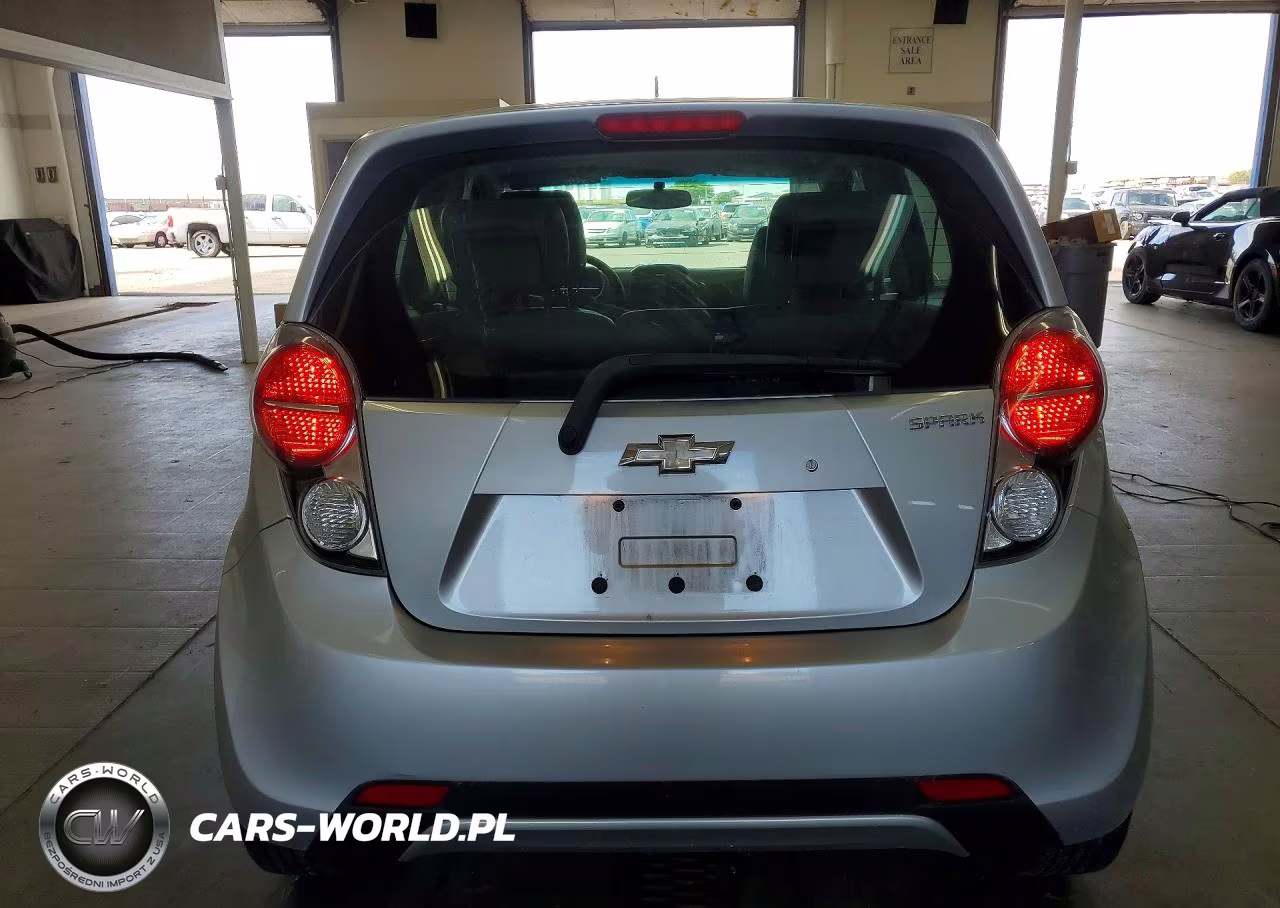 2014 Chevrolet Spark Ls VIN:KL8CA6S95EC546008 - 6