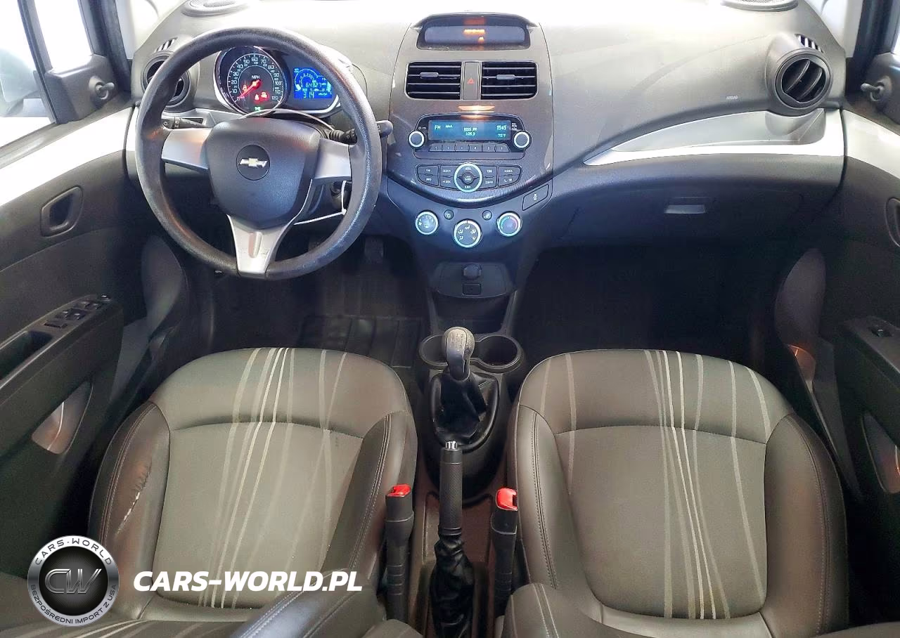 2014 Chevrolet Spark Ls VIN:KL8CA6S95EC546008 - 8