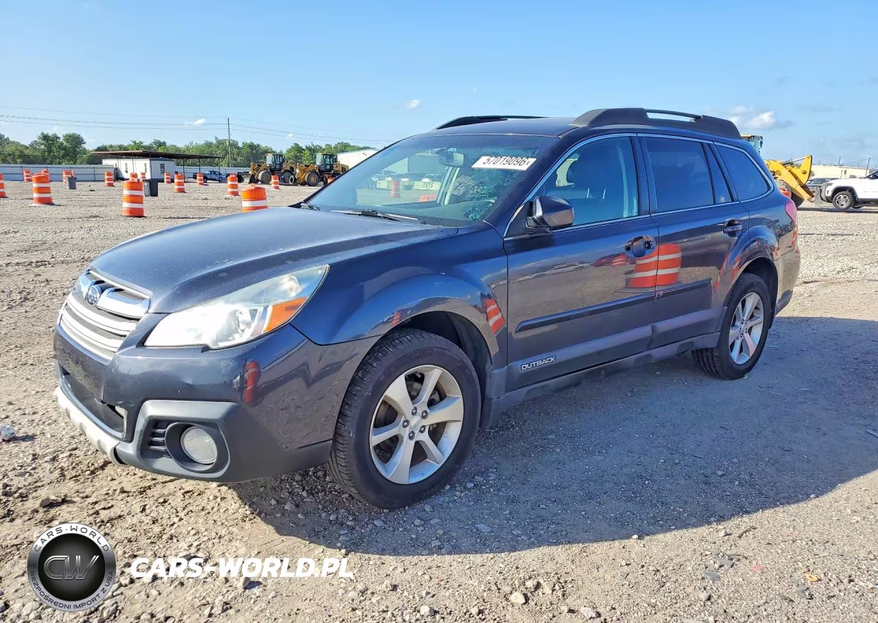 2013 Subaru Outback 2.5I Limited – zdjęcie 1 z 12