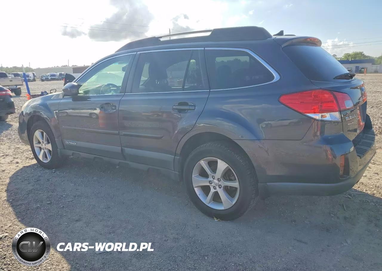 2013 Subaru Outback 2.5I Limited VIN:4S4BRBLC2D3228002 - 2