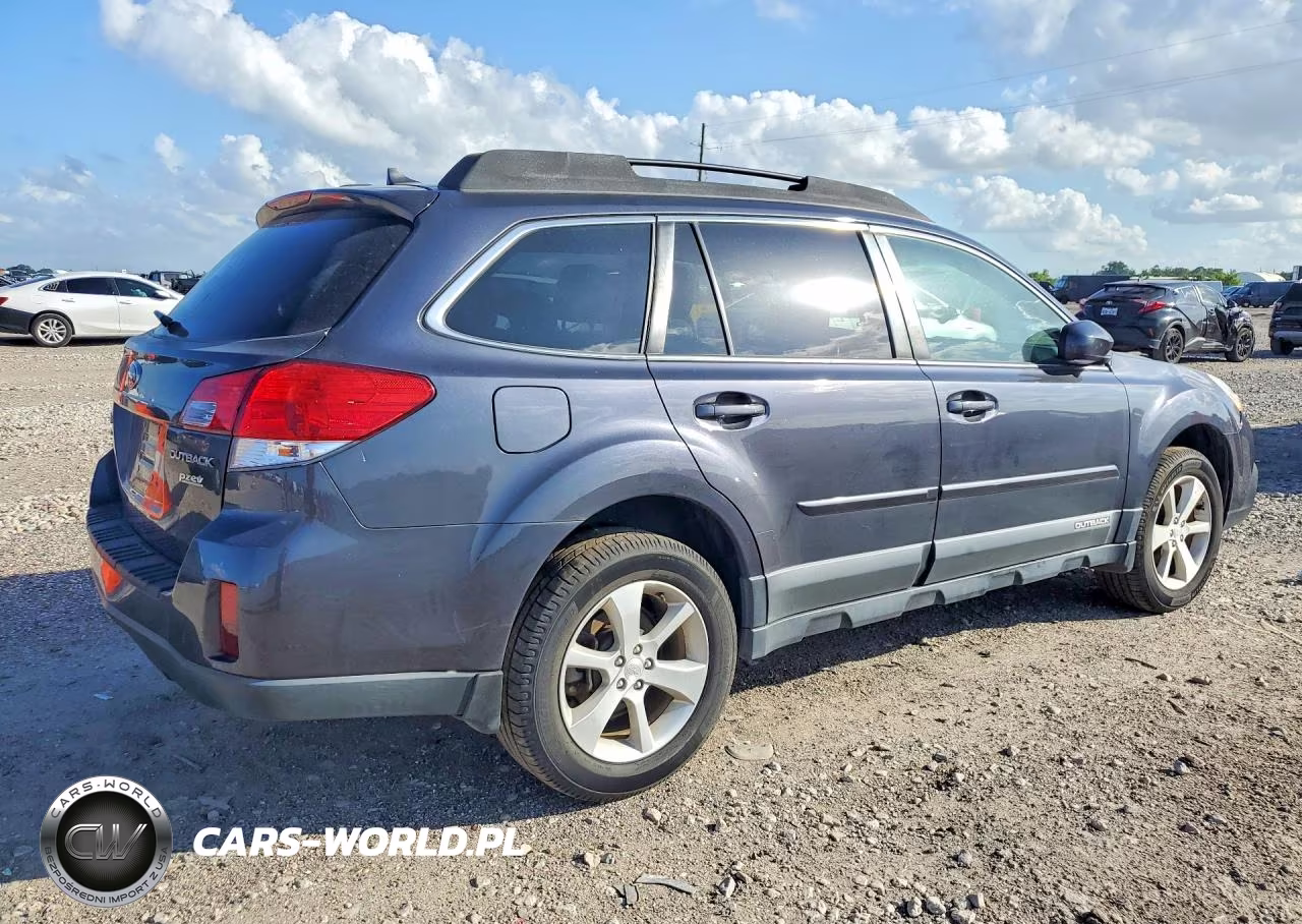 2013 Subaru Outback 2.5I Limited VIN:4S4BRBLC2D3228002 - 3