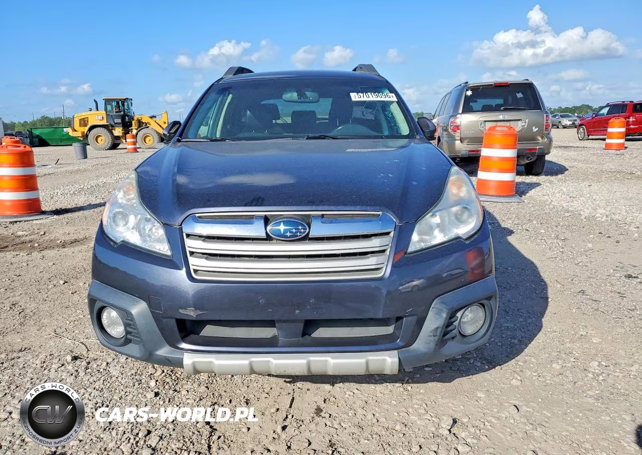 2013 Subaru Outback 2.5I Limited VIN:4S4BRBLC2D3228002 - 5