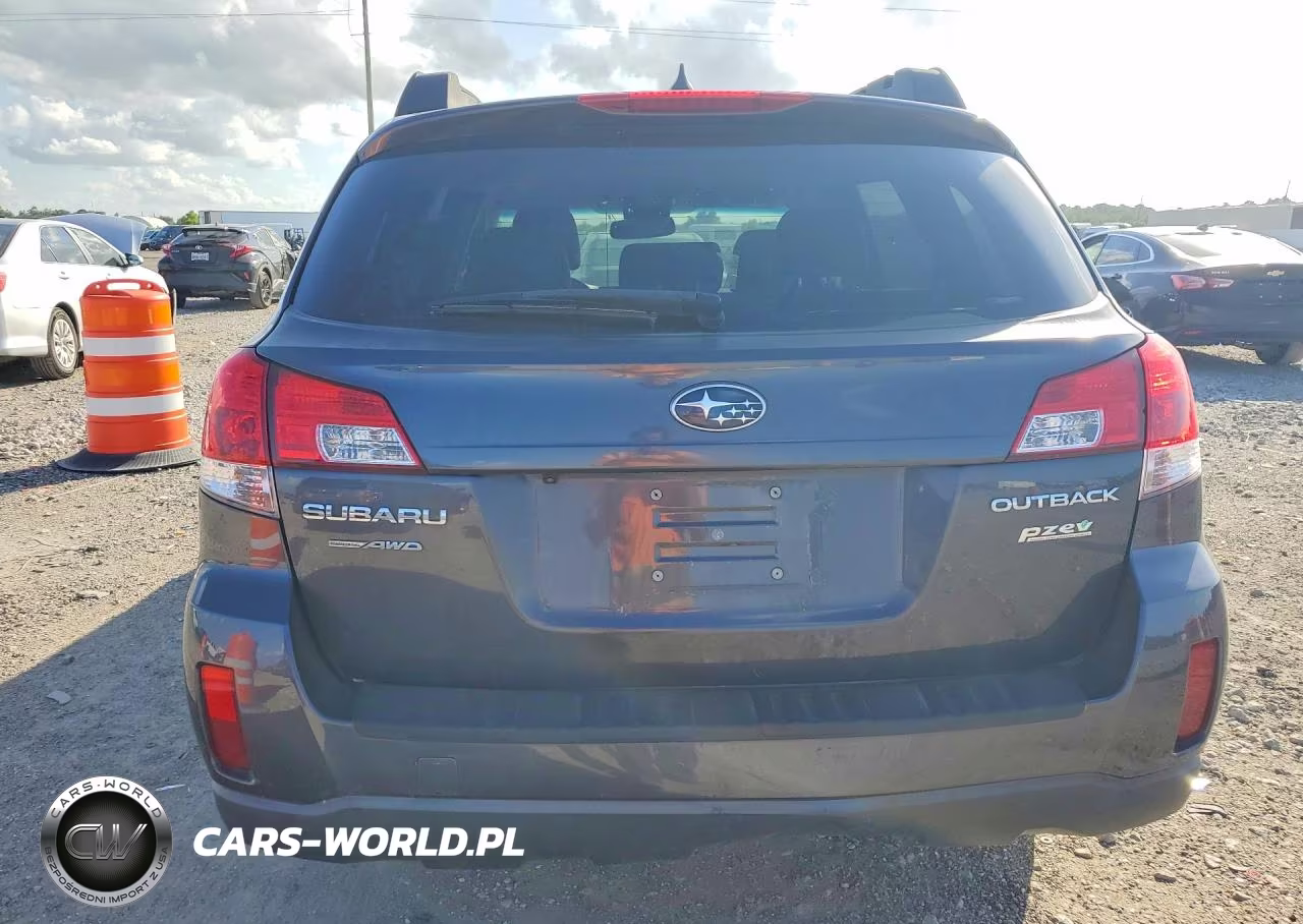 2013 Subaru Outback 2.5I Limited VIN:4S4BRBLC2D3228002 - 6