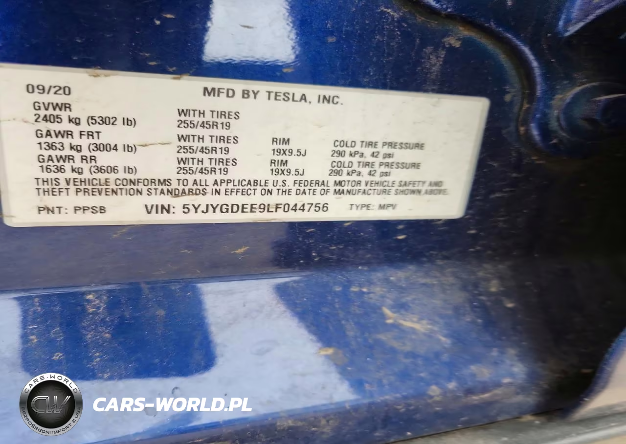 2020 Tesla Model Y VIN:5YJYGDEE9LF044756 - 13