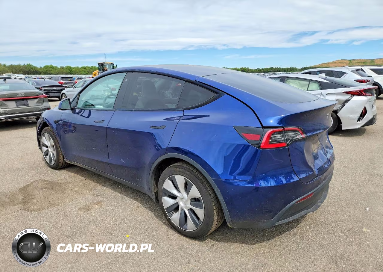 2020 Tesla Model Y VIN:5YJYGDEE9LF044756 - 2