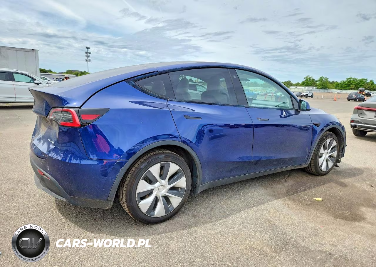 2020 Tesla Model Y VIN:5YJYGDEE9LF044756 - 3