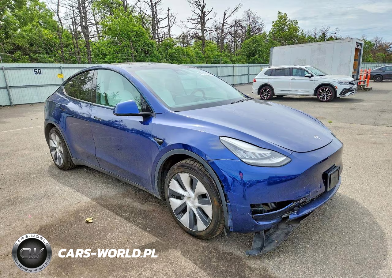 2020 Tesla Model Y VIN:5YJYGDEE9LF044756 - 4
