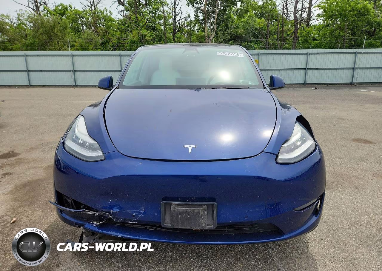 2020 Tesla Model Y VIN:5YJYGDEE9LF044756 - 5