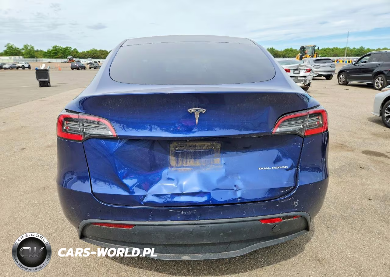 2020 Tesla Model Y VIN:5YJYGDEE9LF044756 - 6