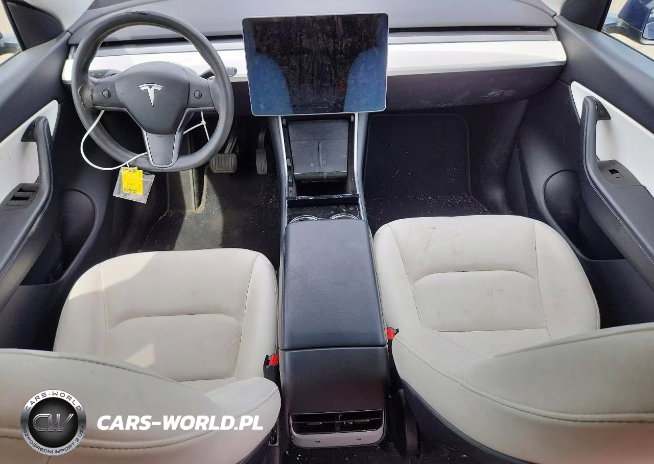 2020 Tesla Model Y VIN:5YJYGDEE9LF044756 - 8