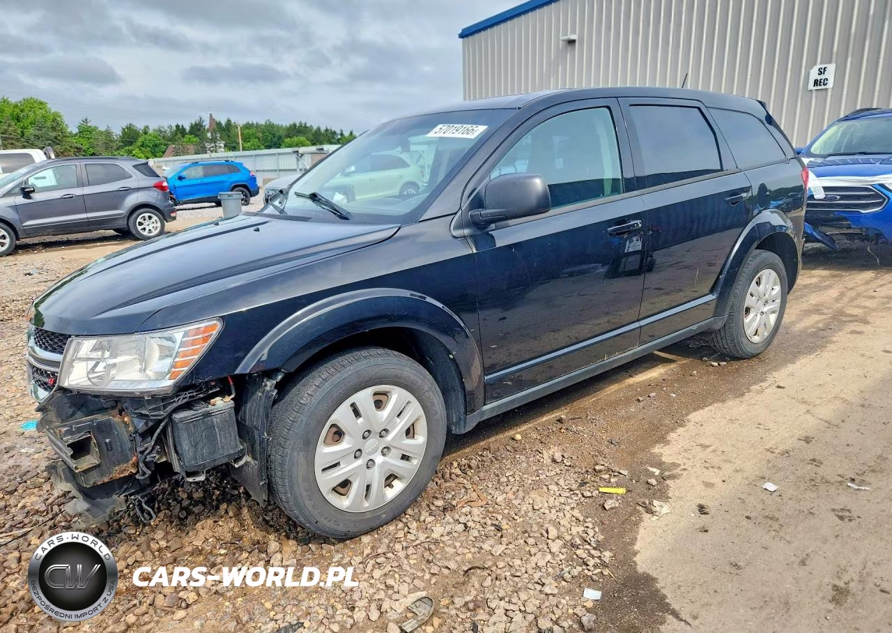 2014 Dodge Journey Se