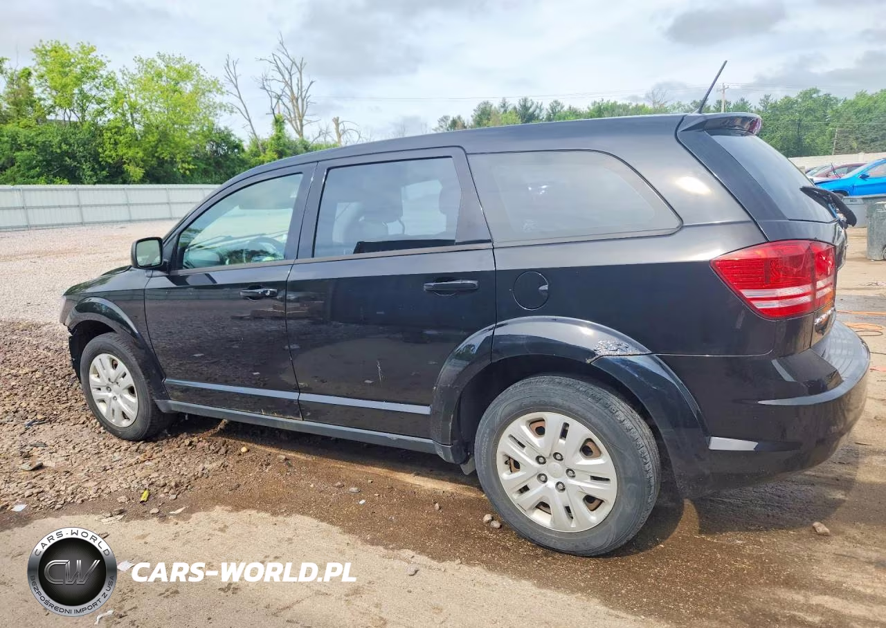 2014 Dodge Journey Se VIN:3C4PDCAB2ET246000 - 2
