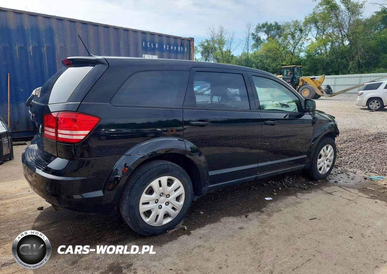 2014 Dodge Journey Se VIN:3C4PDCAB2ET246000 - 3