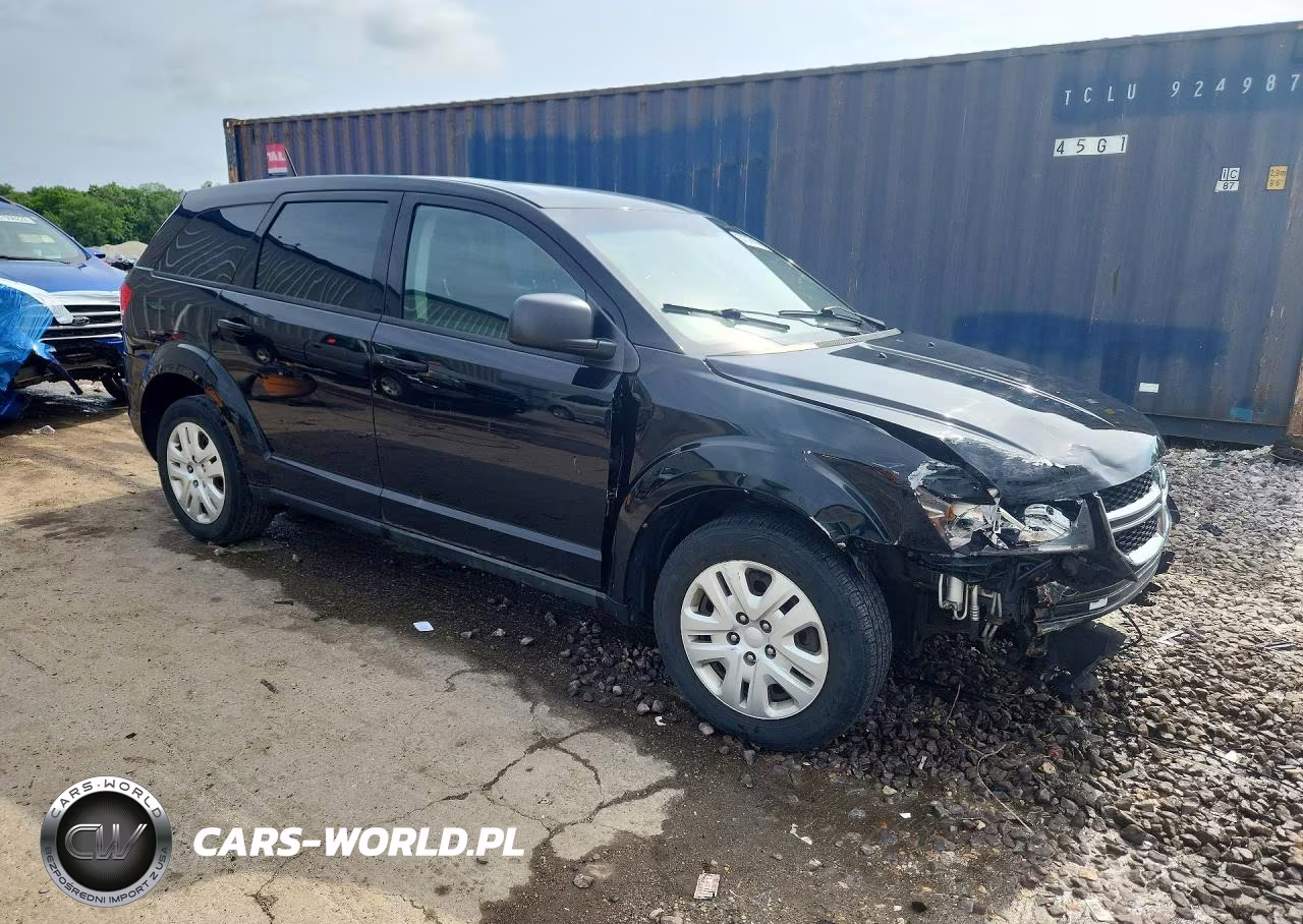 2014 Dodge Journey Se VIN:3C4PDCAB2ET246000 - 4
