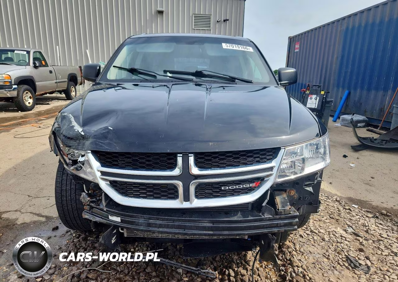 2014 Dodge Journey Se VIN:3C4PDCAB2ET246000 - 5