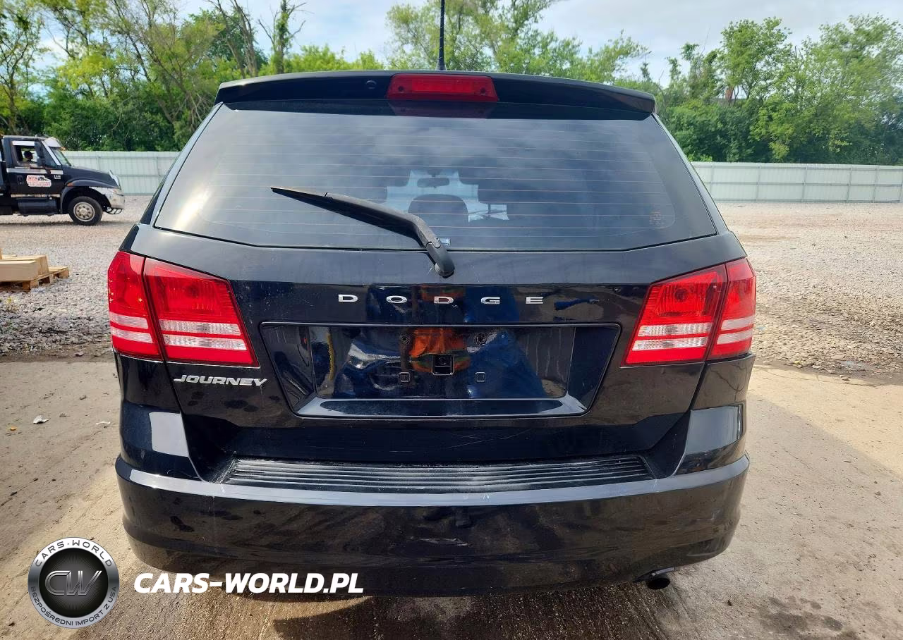 2014 Dodge Journey Se VIN:3C4PDCAB2ET246000 - 6