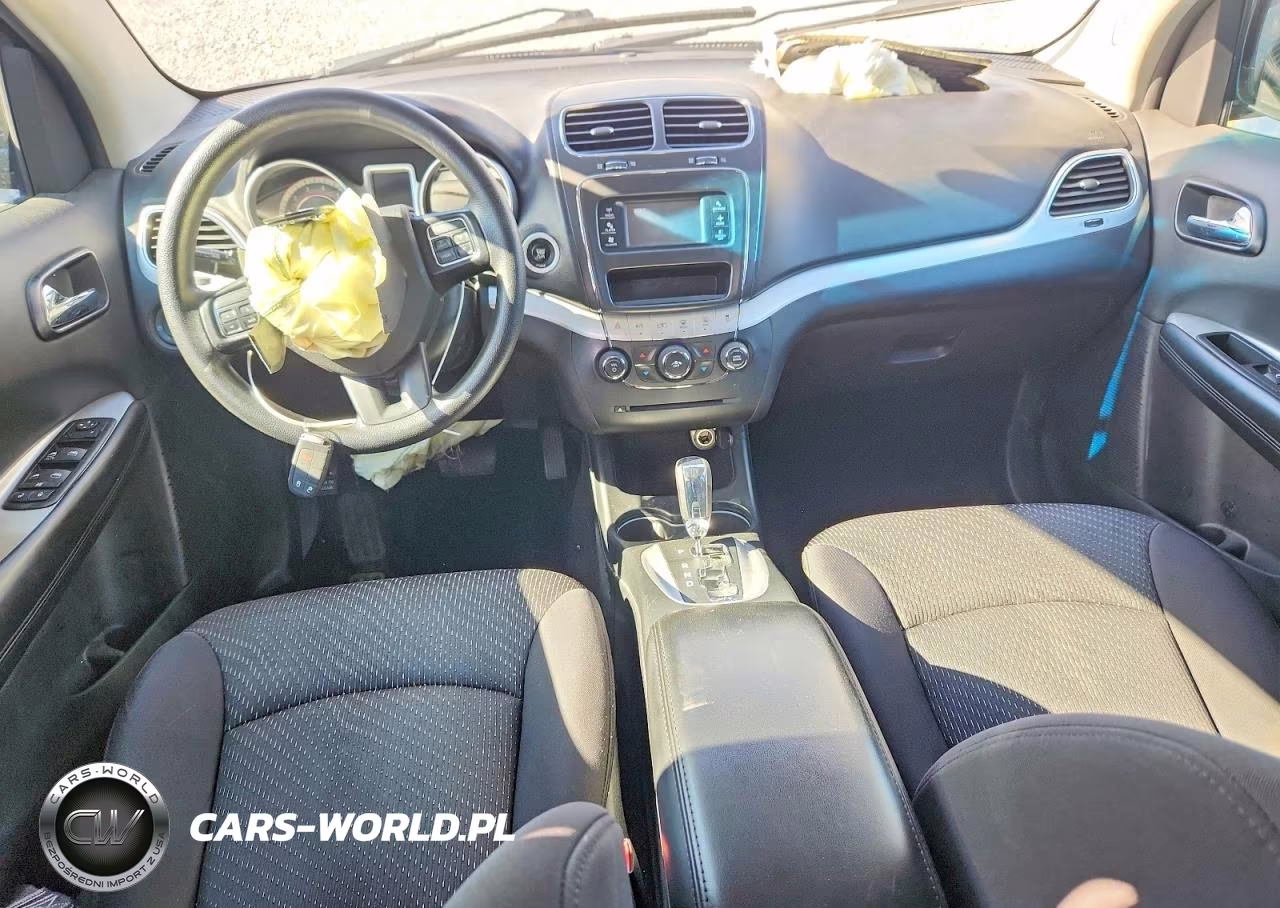 2014 Dodge Journey Se VIN:3C4PDCAB2ET246000 - 8