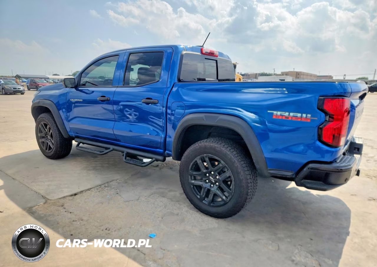 2023 Chevrolet Colorado Trail Boss VIN:1GCPTEEK3P1208942 - 2