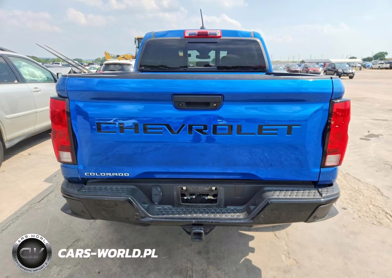2023 Chevrolet Colorado Trail Boss VIN:1GCPTEEK3P1208942 - 6