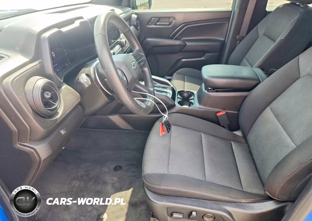 2023 Chevrolet Colorado Trail Boss VIN:1GCPTEEK3P1208942 - 7