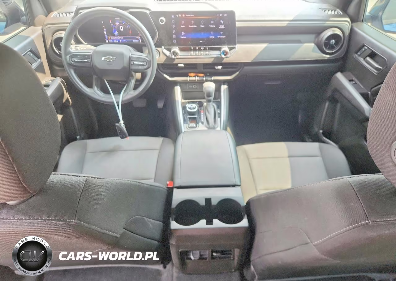 2023 Chevrolet Colorado Trail Boss VIN:1GCPTEEK3P1208942 - 8