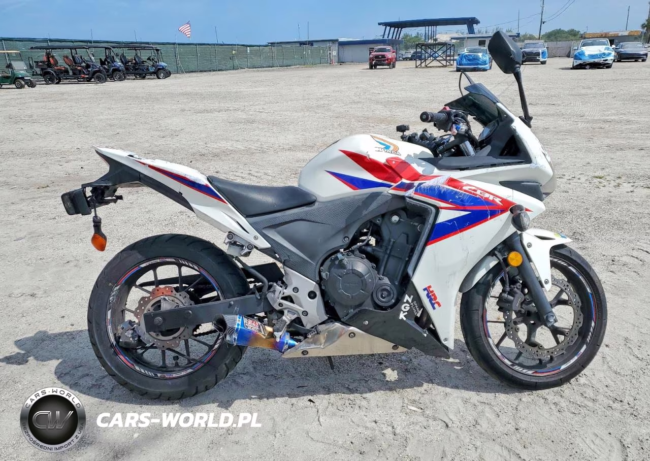 2013 Honda Cbr500 R